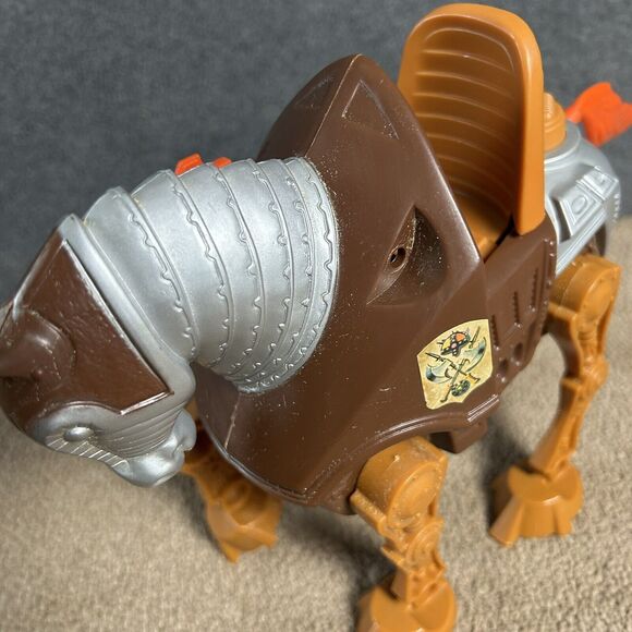 80s MOTU Battle Cat He-man Land Shark Stridor Lot Set Masters of the Universe - Picture 10 of 16